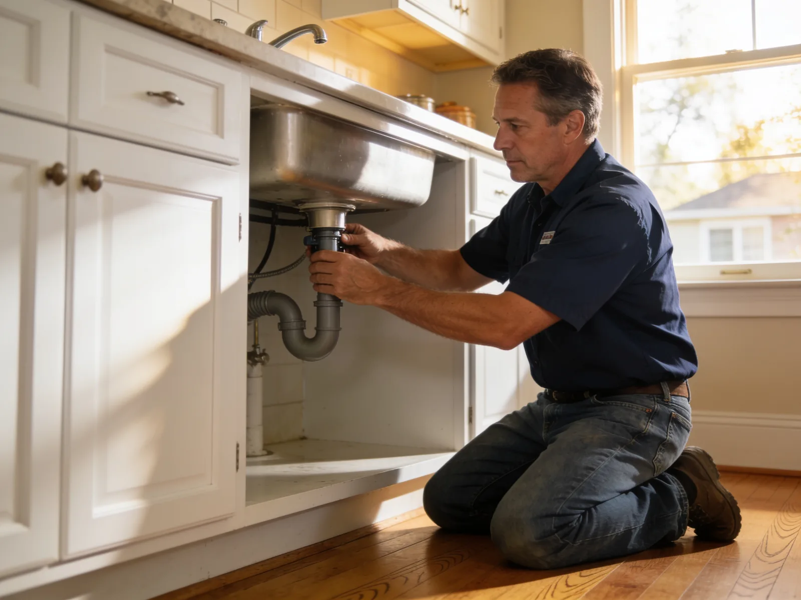 Plumber company in Hunter, AR